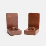 Robert 'Mouseman' Thompson, Pair of oak bookends