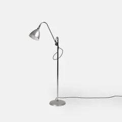 Robert Dudley Best, 'BL3' floor lamp, 1930, chrome