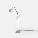 Robert Dudley Best, 'BL3' floor lamp, 1930, chrome