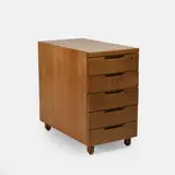 Alvar Aalto, Set of 'model 297' drawers, birch