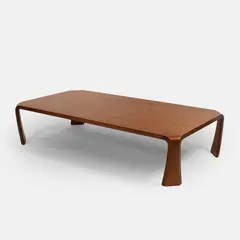 Saburo Inui, 'Zataku' table, Indian rosewood