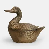 Mauro Manetti, Gilt-metal ice bucket and cover