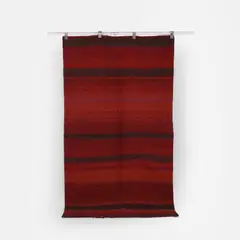 Peter Collingwood, Rug, wool and horsehair