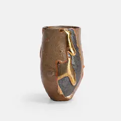 Toru Ichikawa, Vase, enamel and lustre