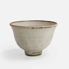 Emmanuel Cooper, Bowl, covered in an oatmeal glaze
