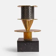 Ettore Sottsass, 'Ombrello di Buddha' vase, 1988, marble