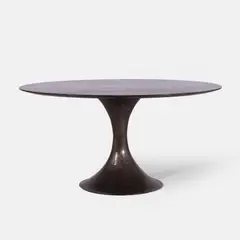 Julian Chichester, 'Dakota' table, the circular oak-veneered top