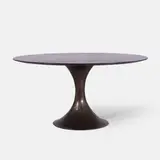 Julian Chichester, 'Dakota' table, the circular oak-veneered top