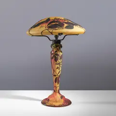 Daum Nancy, Importante lampe de table de forme dite champignon