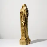 Sculpture Le Secret by Pierre Félix Masseau, Bronze moulé patiné, sold Apr 2026