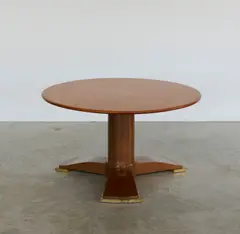 Jules Leleu, Table basse circulaire