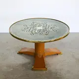 Jules Leleu, Table basse circulaire