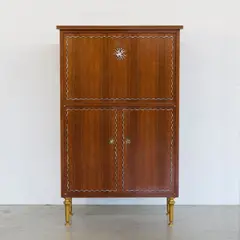 Jules Leleu, Meuble bar
