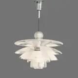 Grande suspension PH Septima 5 by Poul Henningsen, offered Apr 2026