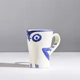 Pablo Picasso, Pichet Hibou, A 'Hibou' pitcher in glazed earthenware designed by Pablo Picasso in 1954 and executed by Atelier Madoura with the workshop's seal