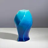 Yoshiro Kimura, Vase, A vase in glazed ceramic by Yoshiro Kimura with the artist's seal