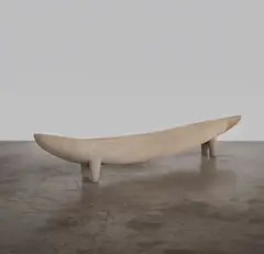 Banc Pirogue by Christian Astuguevieille, sold Apr 2026