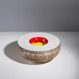 Kristin McKirdy, Sculpture Sans titre, A monogrammed and dated unique 'Sans titre' sculpture in glazed earthenware by Kristin McKirdy in 2008