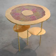 Hélène de Saint Lager, Table d'appoint Lotus