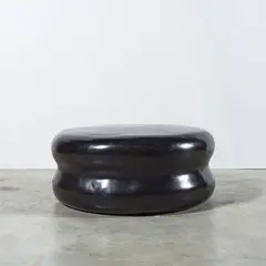 Table basse Pulpe by Christian Liaigre, Bronze patiné, sold Apr 2026