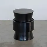 Eric Schmitt, Tabouret Tabou, Bronze patiné