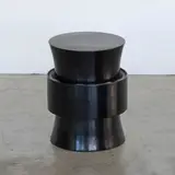 Eric Schmitt, Tabouret Tabou, Bronze patiné