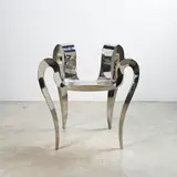 Guillaume Piéchaud, Chaise Poulpe, A signed and numbered 'Poulpe' chair in polished stainless steel by Guillaume Piéchaud in 2012