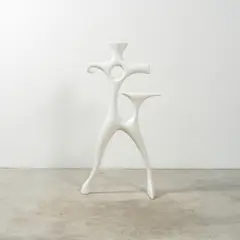 Pucci De Rossi, Valet Andros, An 'Andros' valet stand in lacquered resin designed by Pucci de Rossi in 2012 and edited by Made