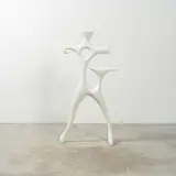 Pucci De Rossi, Valet Andros, An 'Andros' valet stand in lacquered resin designed by Pucci de Rossi in 2012 and edited by Made