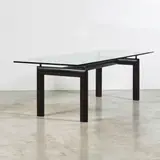 Table LC 6 dite Tube d'avion by Le Corbusier, Pierre Jeanneret & Charlotte Perriand, sold Nov 2025