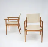 Paire de fauteuils bridge Metteur en scène by Jean-Michel Frank & Paul Rodocanachi, sold Nov 2025