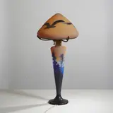 Établissements Gallé, Lampe de table de forme dite champignon