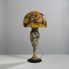Établissements Gallé, Lampe de table de forme dite champignon