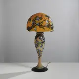 Établissements Gallé, Lampe de table de forme dite champignon