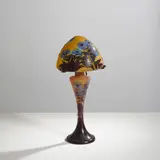 Établissements Gallé, Lampe de table de forme dite champignon