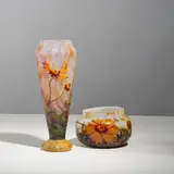 Daum Nancy, Un vase et une coupe