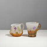 Daum Nancy, Pichet et petit verre