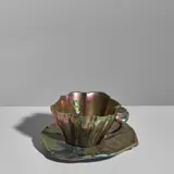 Clement Massier, Cup and Saucer