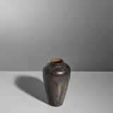 Distel, Vase, glazed earthenware, incised 'DISTEL' and with factory marks, model no
