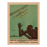 Various Artists, Three German Posters (3 works), 1892; 1916; 1918, A group of three lithographic posters in colors on wove paper one linen-backed