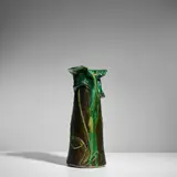 Arthur Craco, Vase, glazed earthenware, incised artist's monogram and 'Craco'