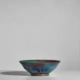 Bowl by De Porceleyne Fles, glazed earthenware, Thooft & Labouchere Delft mark, sold Oct 2025