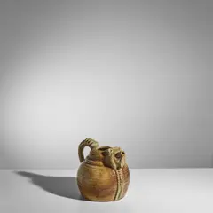 Paul Beyer, Jug, glazed stoneware, impressed 'BYR'