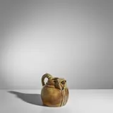 Paul Beyer, Jug, glazed stoneware, impressed 'BYR'