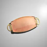 Gustave Serruier-Bovy, Tray, copper and brass