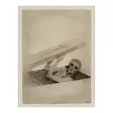 Eduoard Chimot, One plate, from L'Enfer, 1921, Etching with aquatint on wove paper, from the bound book edition of 442