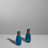 Nils Kähler, Two Vases, Kähler, glazed stoneware