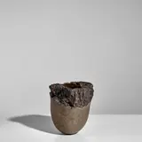 Maurice De Coulon, Vase, glazed stoneware, incised artist's monogram 'MC'