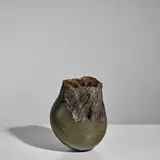 Maurice De Coulon, Vase, glazed stoneware, incised artist's monogram 'MC'