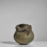 Maurice De Coulon, Vase, glazed stoneware, incised artist's monogram 'MC'